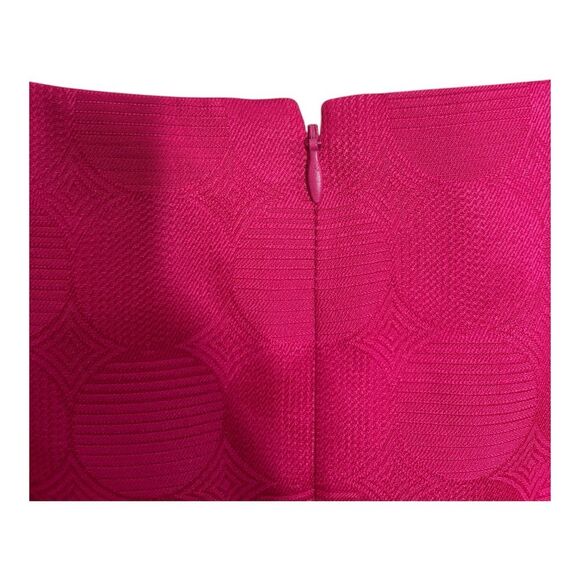 JONES STUDIO FUCHSIA CAREER DRESS. 100% POLYESTER SIZE 16 - Picture 4 of 6